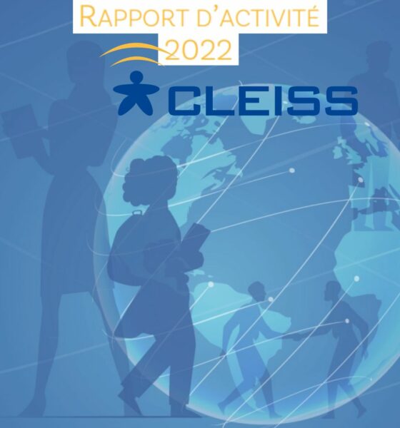 Parution du rapport d’activité du Cleiss 2022