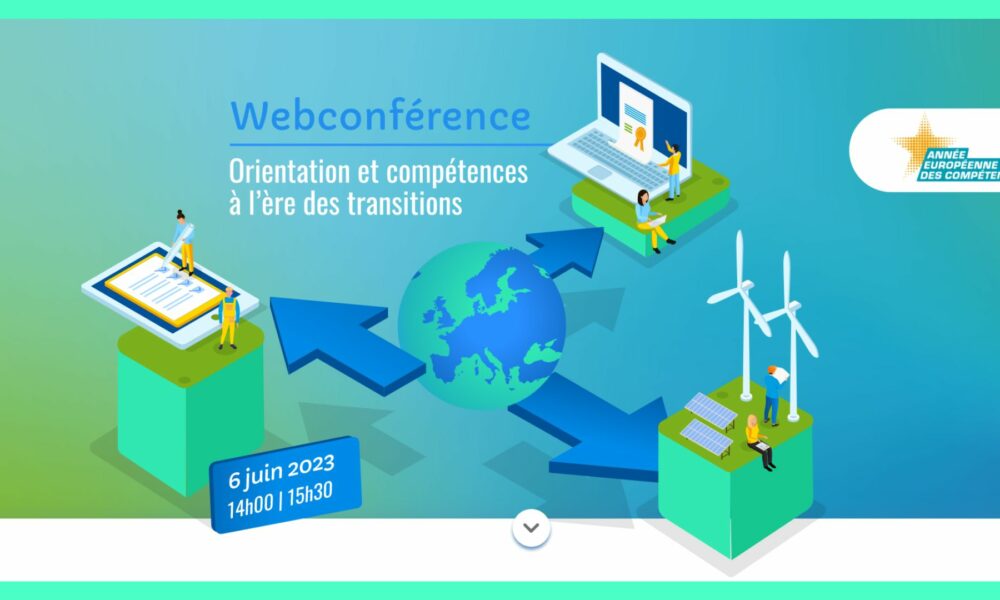Webconférence : Orientation et compétences à l’ère des transitions
