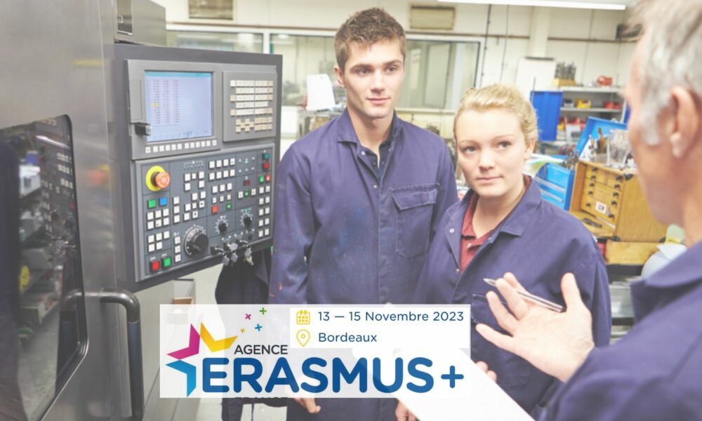 Erasmus+ : Séminaire thématique sur la mobilité des apprentis en Europe