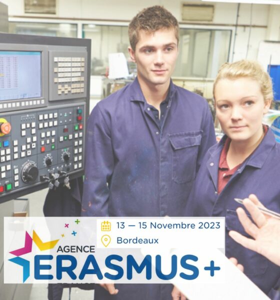 Erasmus+ : Séminaire thématique sur la mobilité des apprentis en Europe