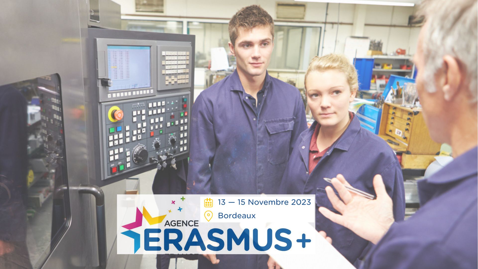 Erasmus+ : Séminaire thématique sur la mobilité des apprentis en Europe