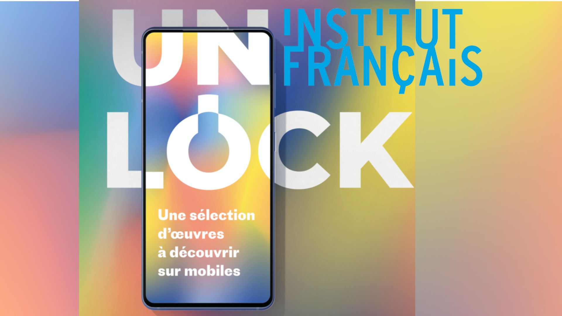 «Unlock» une sélection d’oeuvres à découvrir sur mobiles