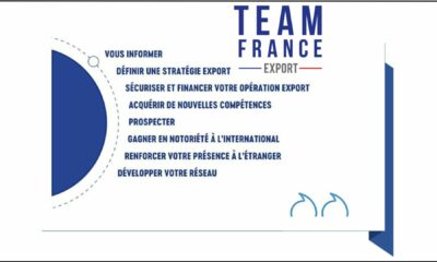 Le nouveau catalogue de la Team France export