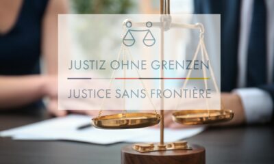 «Justice sans frontière» : le point de contact franco-allemand pour la justice