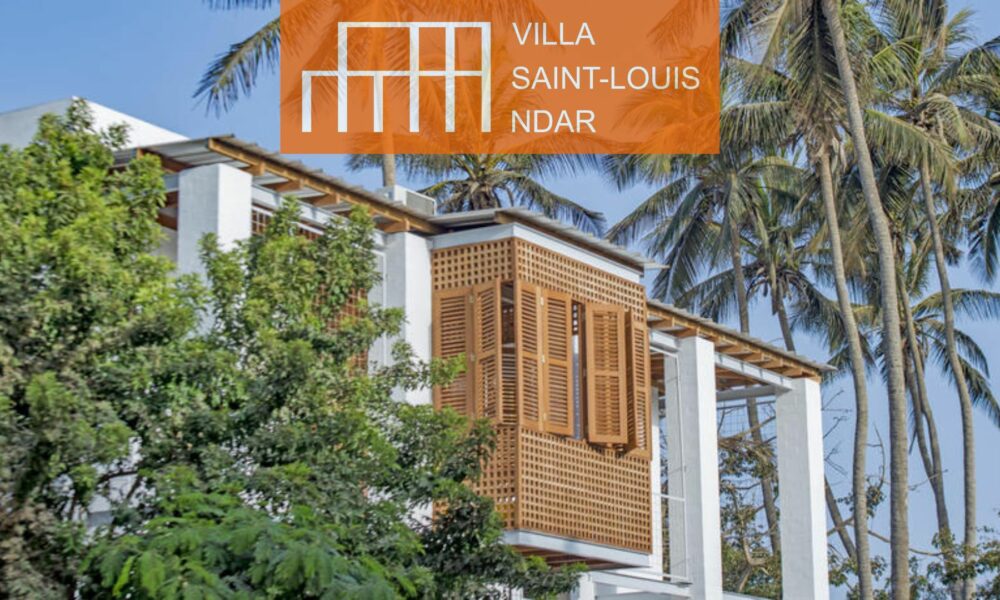 L’appel à candidature pour les résidences de la Villa Saint-Louis Ndar est ouvert