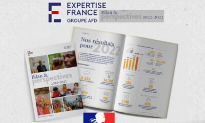 Expertise France : résultats d’activité de l’année 2022