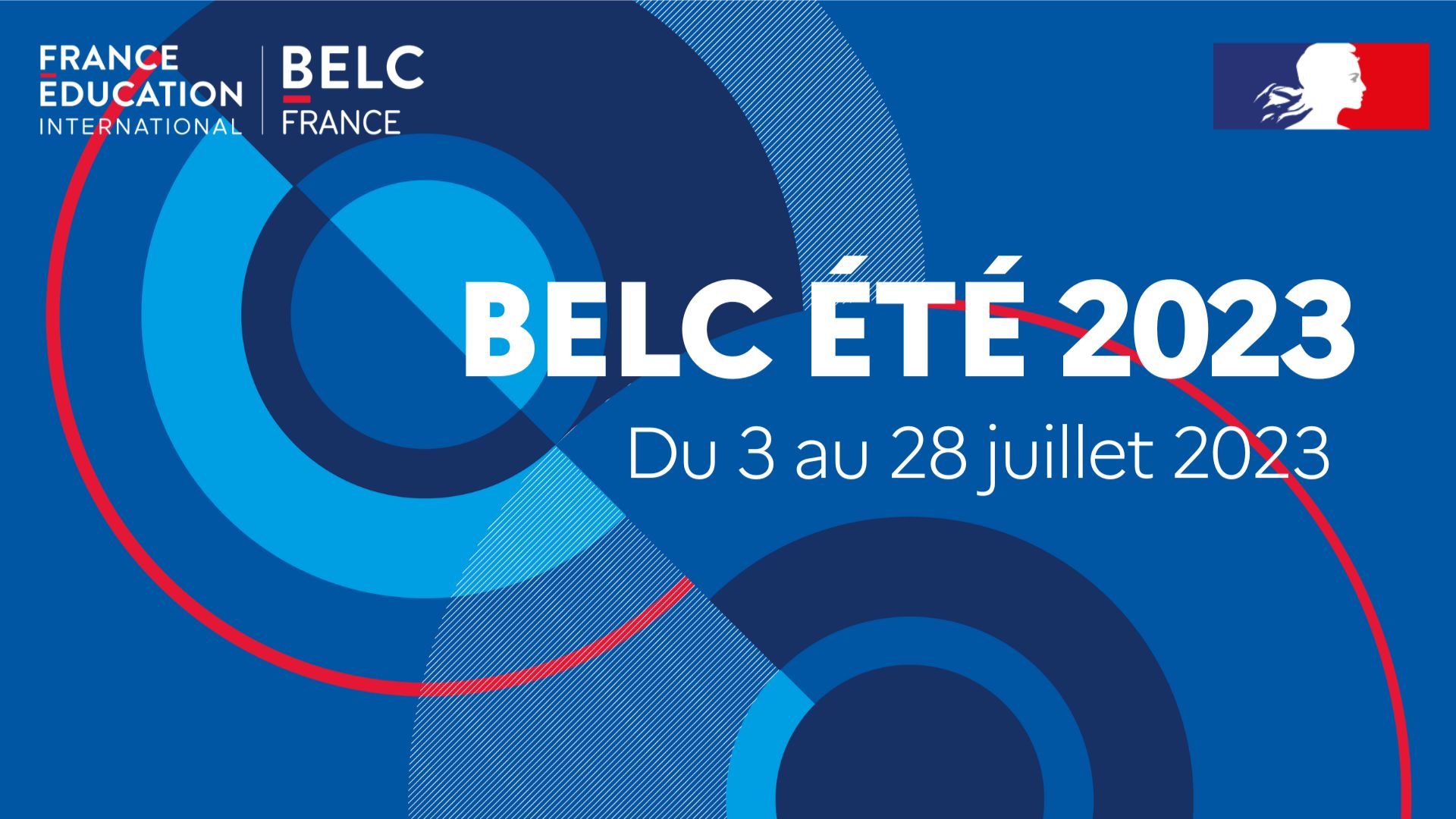 BELC été 2023 : des formations en présence et à distance, du 3 au 28 juillet  