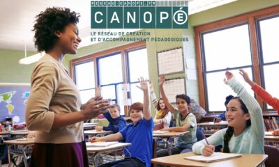 Vivre ailleurs, sur RFI : «Le réseau Canopé pour la formation des enseignants, notamment à l'étranger»