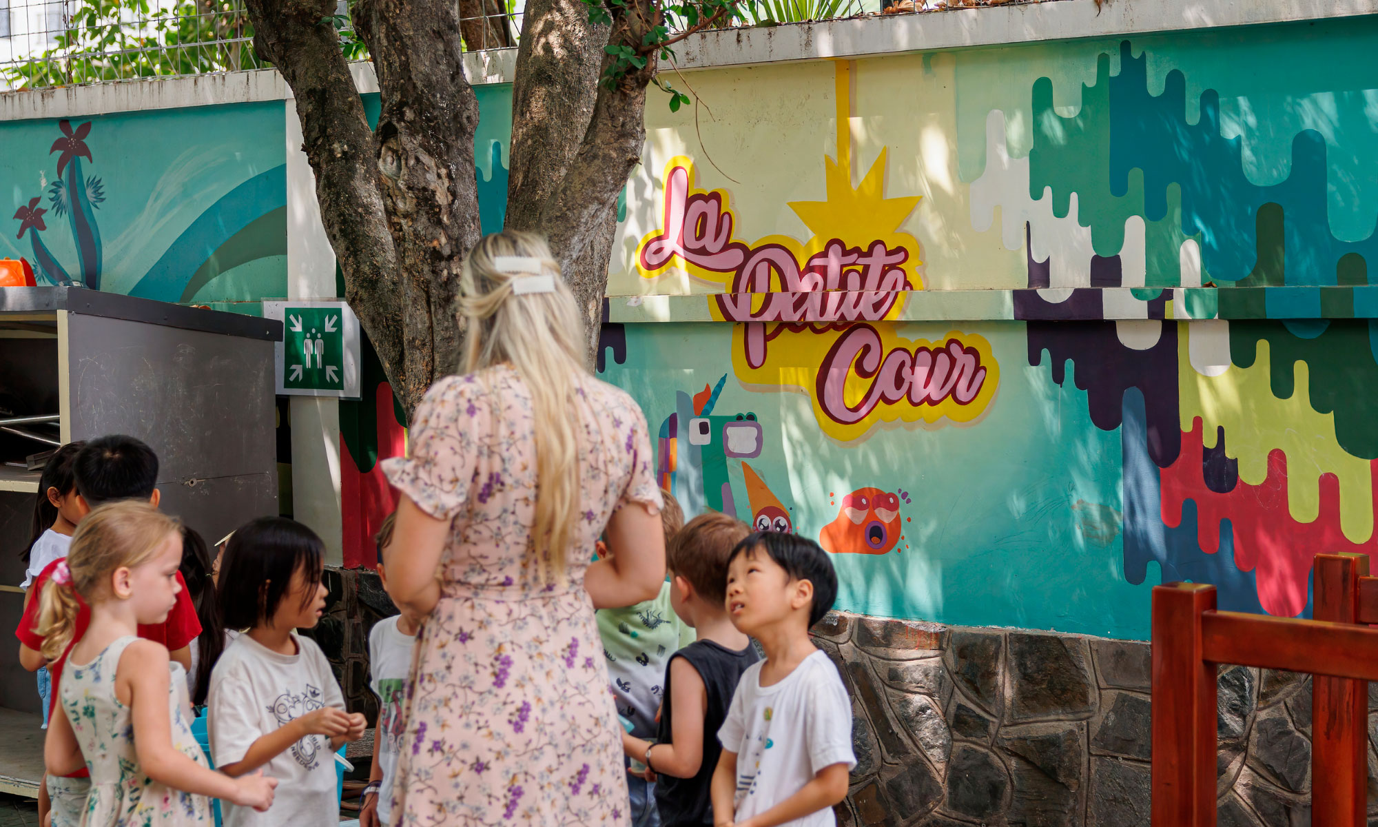 La Petite Ecole Ho-Chi-Minh : l’excellence académique française dans un environnement plurilingue au Vietnam.