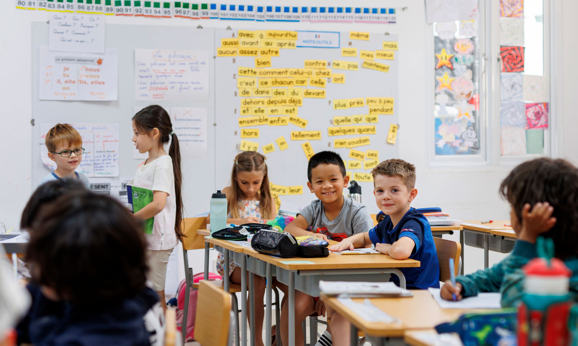 L’excellence académique: une priorité à La Petite Ecole