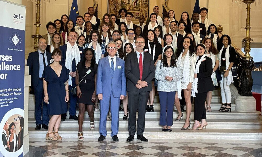 Boursiers excellence major : « Découvrir la France après avoir vécu la scolarité française à l’étranger »