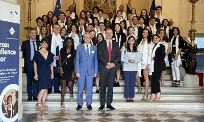 Boursiers excellence major : « Découvrir la France après avoir vécu la scolarité française à l’étranger »