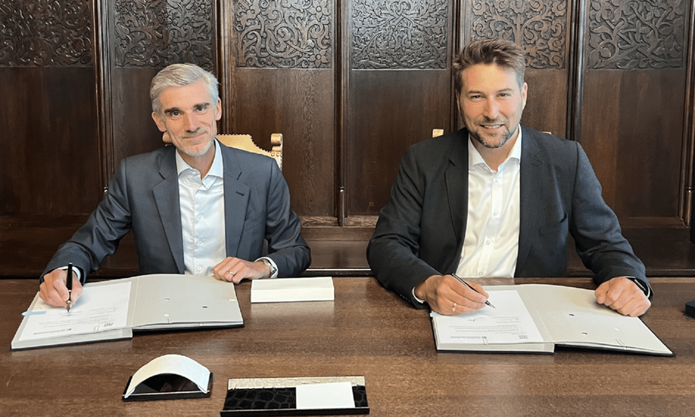 La CCI France Allemagne signe un accord de coopération avec la ville de Sarrebruck