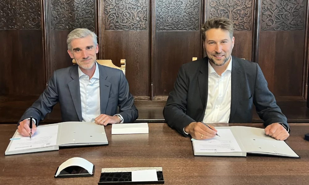 La CCI France Allemagne signe un accord de coopération avec la ville de Sarrebruck