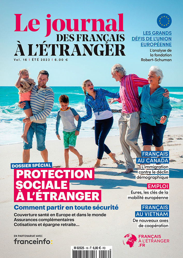Journal des Français à l'étranger numéro 16