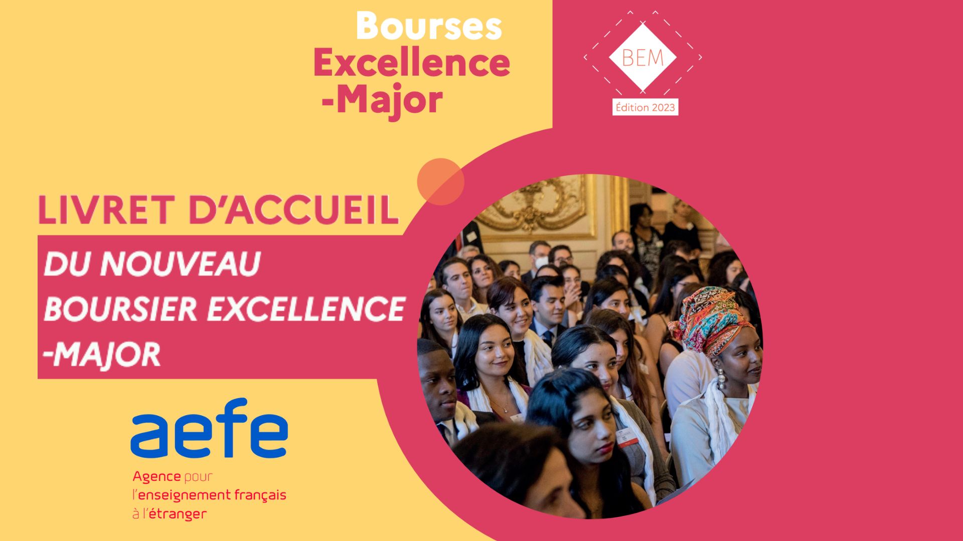 AEFE : «Livret d'accueil du nouveau boursier Excellence-Major»