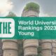 Le classement 2023 des jeunes universités du «Times Higher Education»