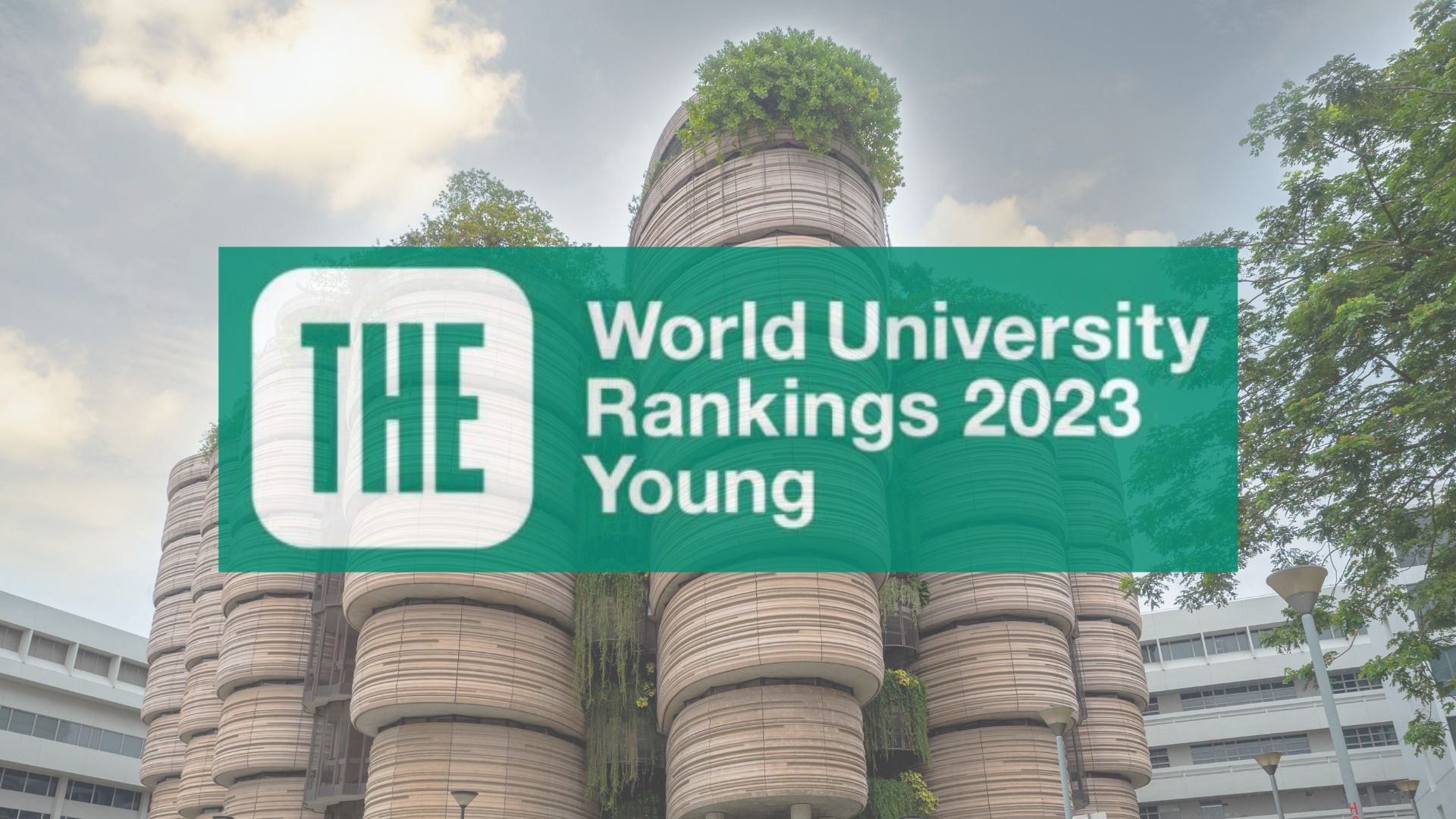 Le classement 2023 des jeunes universités du «Times Higher Education»
