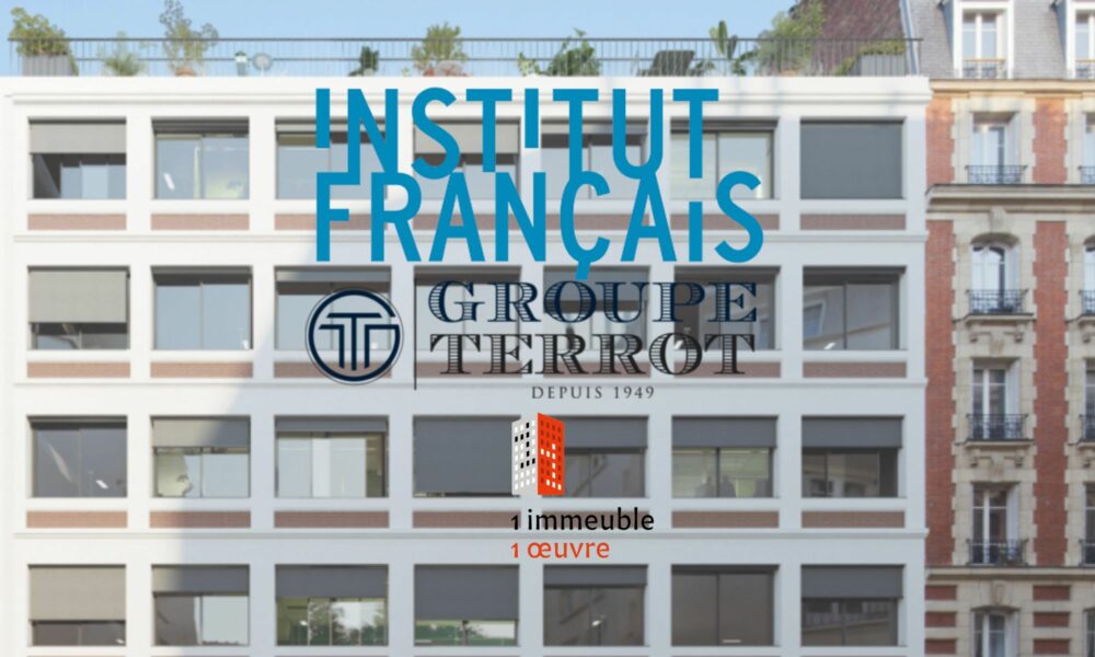 Postulez pour une intervention artistique sur la façade de l’Institut français à Paris !