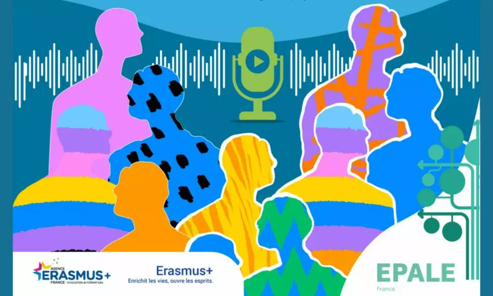 Découvrez le nouveau podcast Epale France !