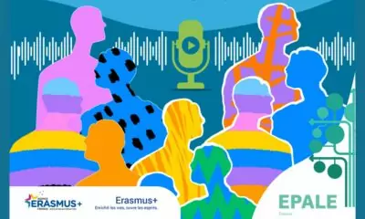 Découvrez le nouveau podcast Epale France !