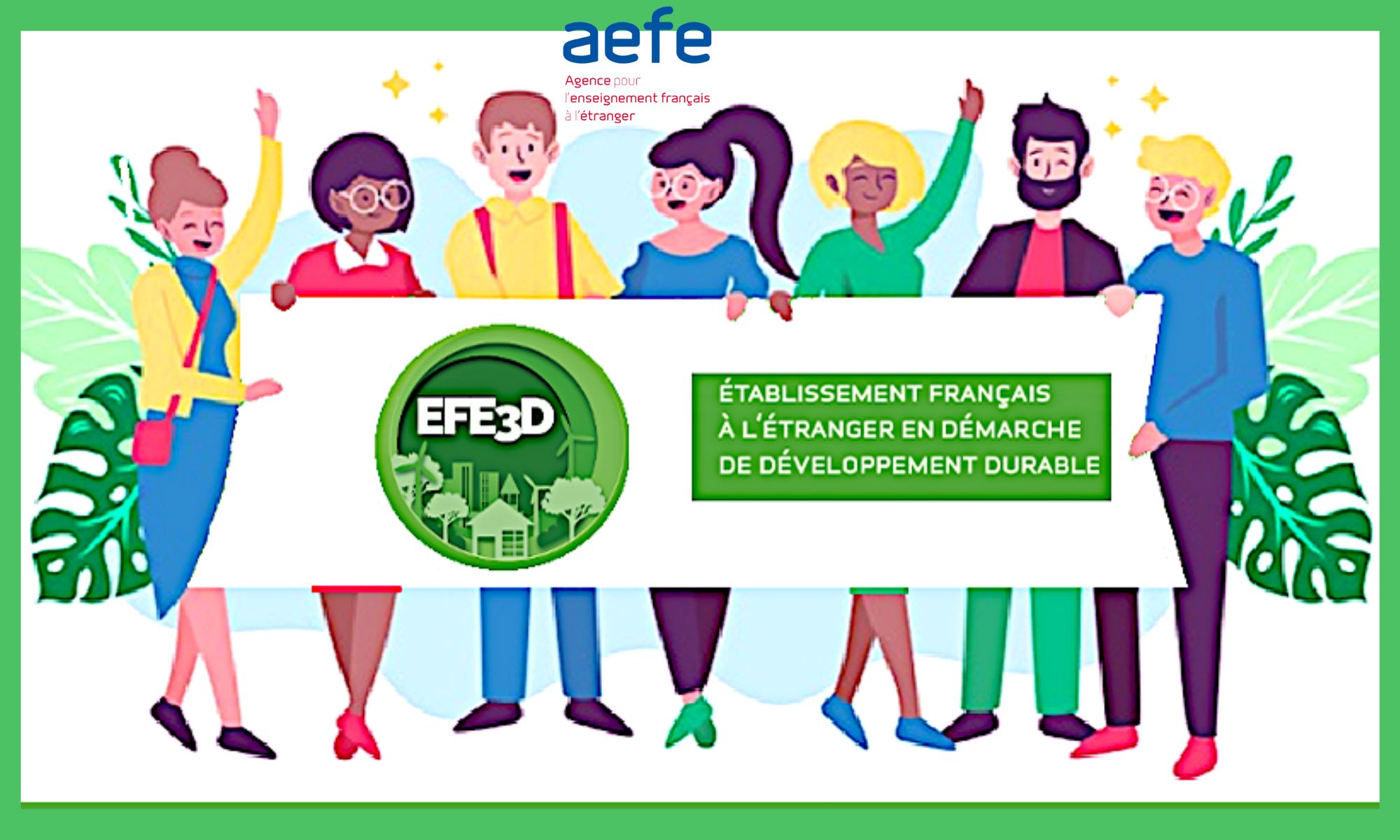 Les établissements du réseau de l’AEFE bien notés en développement durable !