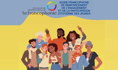 L’OIF publie un guide francophone pour favoriser l’engagement citoyen des jeunes