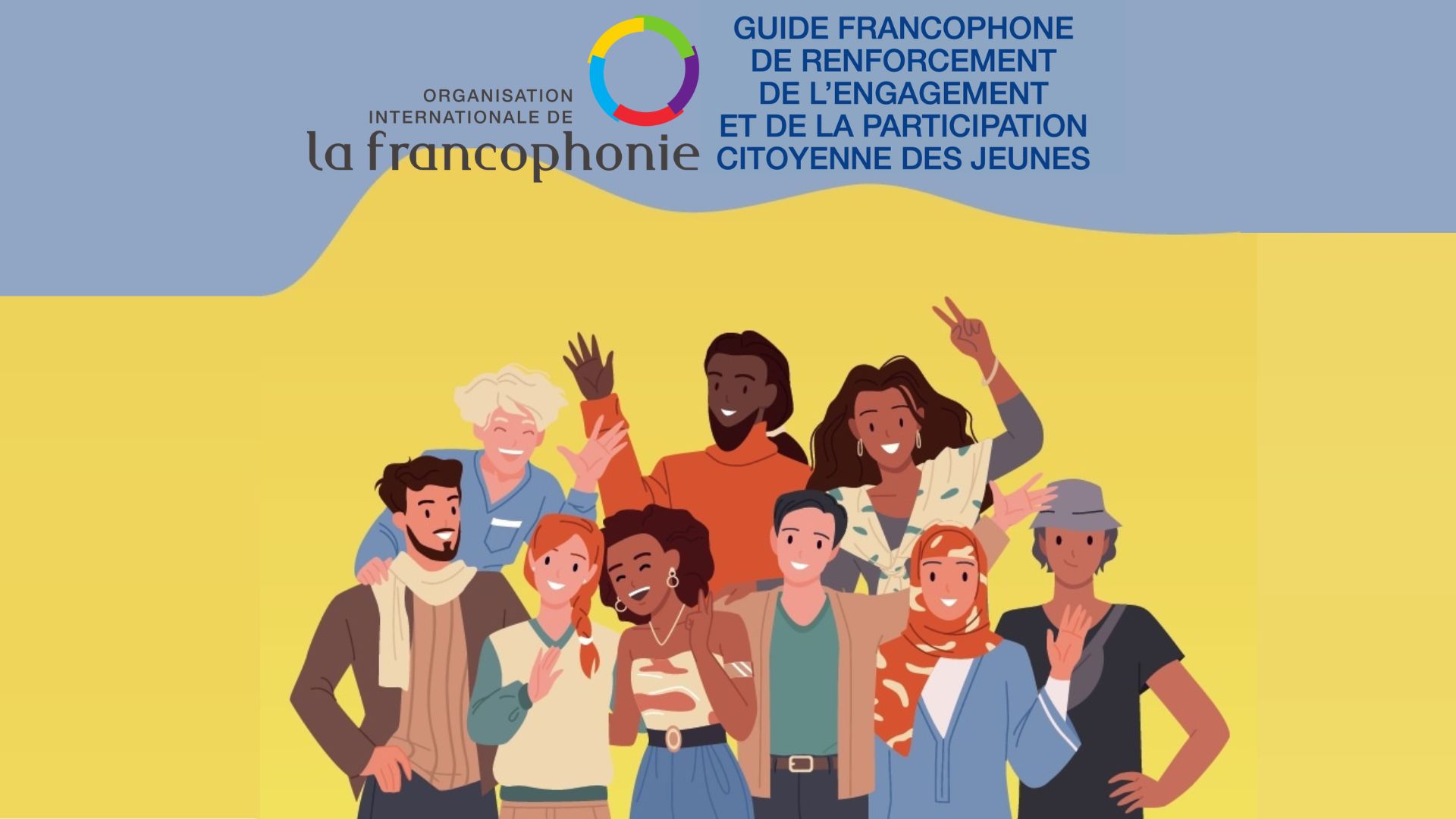 L’OIF publie un guide francophone pour favoriser l’engagement citoyen des jeunes