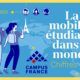 Campus France : les chiffres clés de la mobilité étudiante dans le monde en 2023