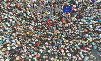 Une étude d’Eurostat atteste une augmentation de la population de l'Union européenne