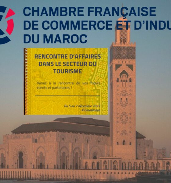 Rencontre d’affaires dans le secteur tourisme et hôtellerie au Maroc