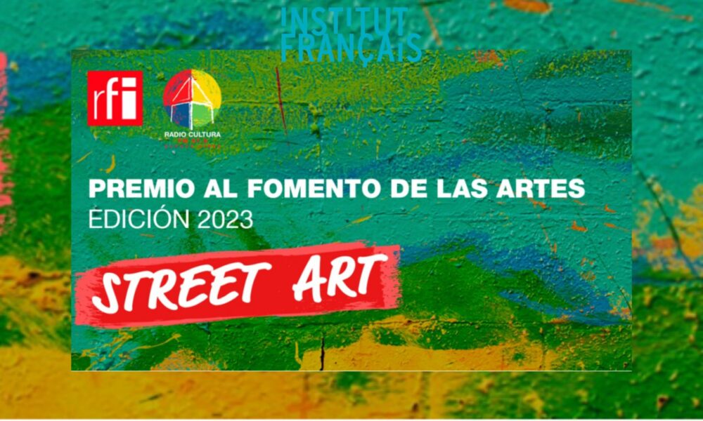 Appel à candidatures d’artistes de «Street Art mural» pour le Prix RFI-Radio Cultura