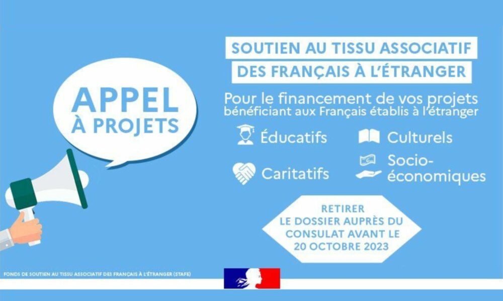 Stafe 2024 : l’appel à projets est ouvert !