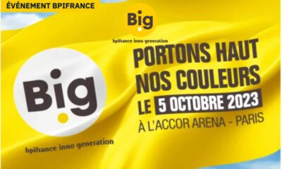 BIG : le plus grand rassemblement business d’Europe