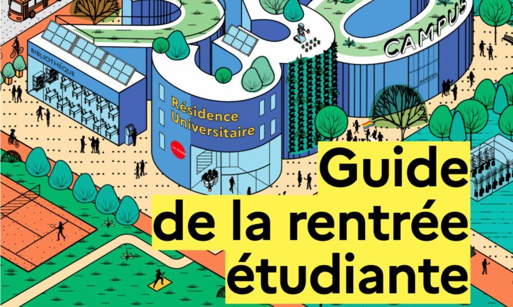 Le guide de la rentrée étudiante 2023 est en ligne