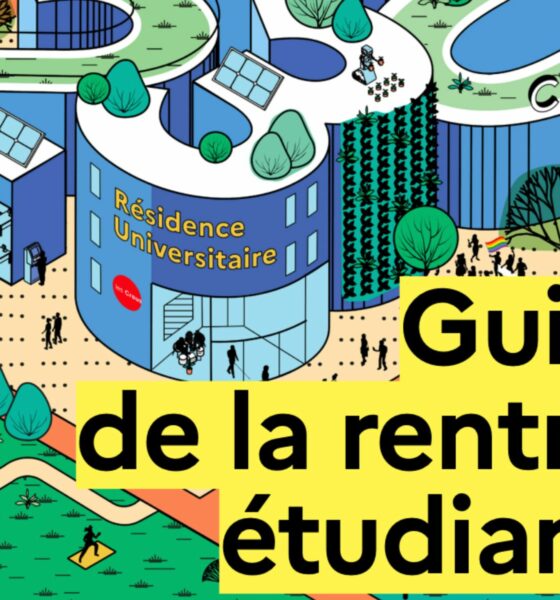 Le guide de la rentrée étudiante 2023 est en ligne