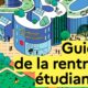 Le guide de la rentrée étudiante 2023 est en ligne