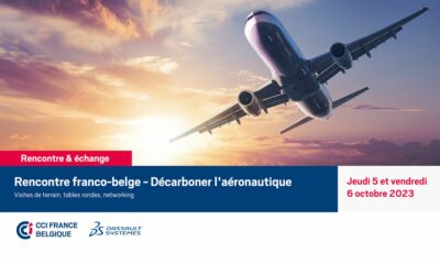 La CCI France Belgique organise une rencontre pour les acteurs de l’aéronautique