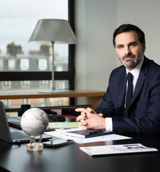 Le DG de Business France Laurent Saint-Martin
