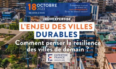 Prochain Rendez-vous de l’expertise : comment penser la résilience des villes de demain ?