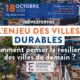 Prochain Rendez-vous de l’expertise : comment penser la résilience des villes de demain ?