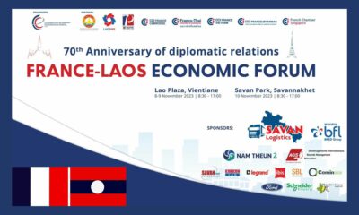 Le premier Forum économique France-Laos : collaborations et perspectives d’avenir
