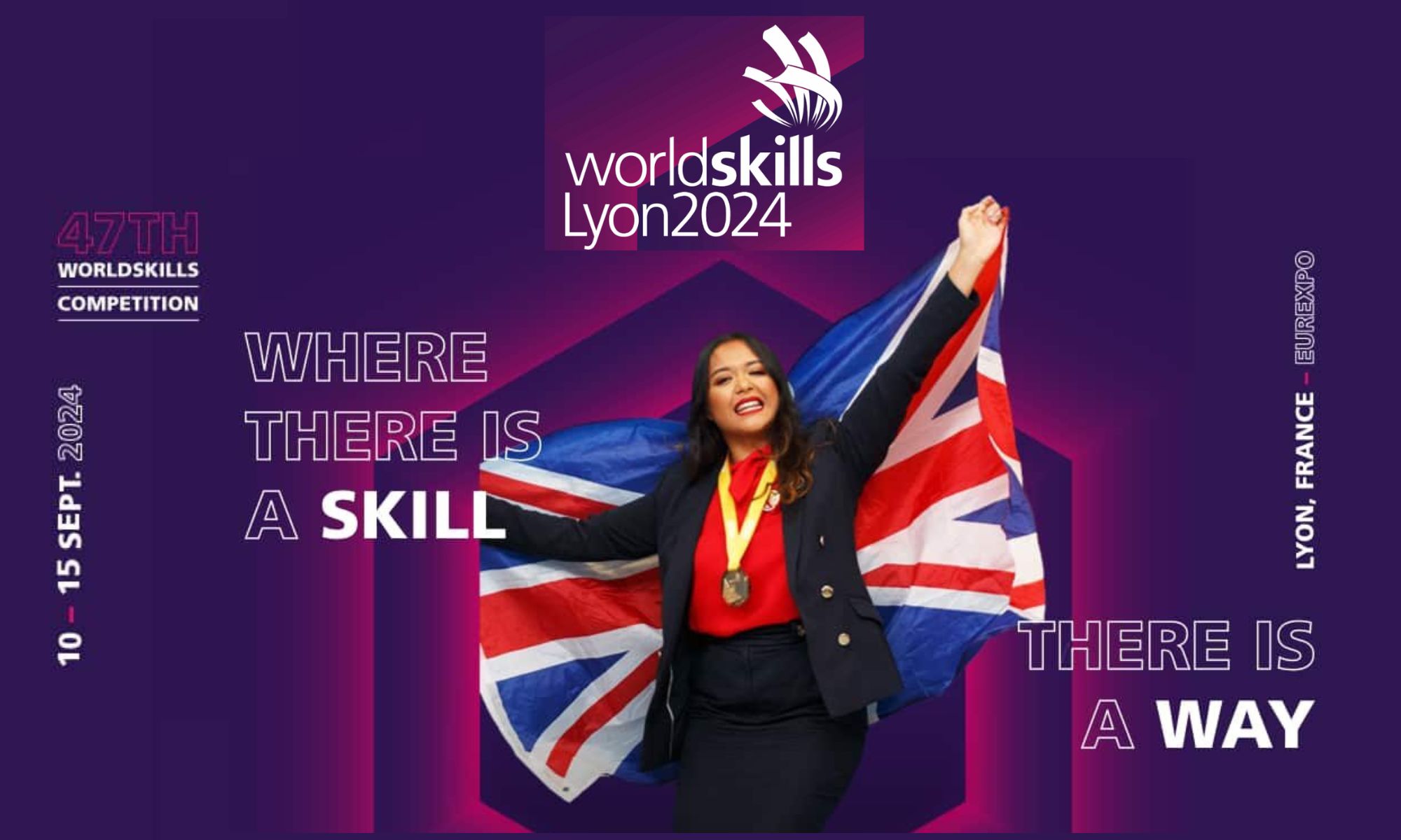 Wordskills 2024 : la compétition internationale des métiers pour jeunes professionnels