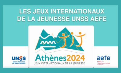 Jeux internationaux de la jeunesse 2024, la campagne de candidatures est lancée !