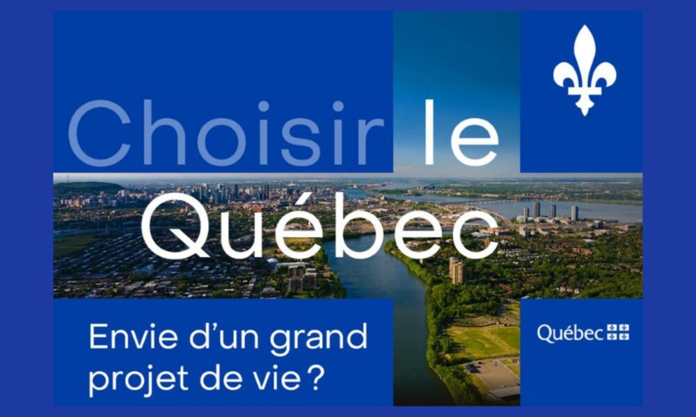 «Choisir le Québec» : la tournée des services d’immigration du Québec