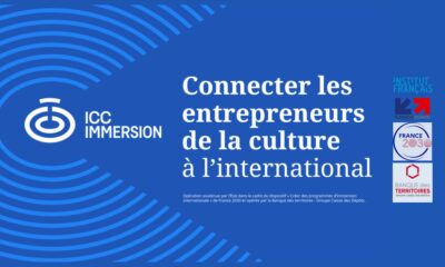 ICC immersion soutient les projets innovants des entreprises culturelles à l’international