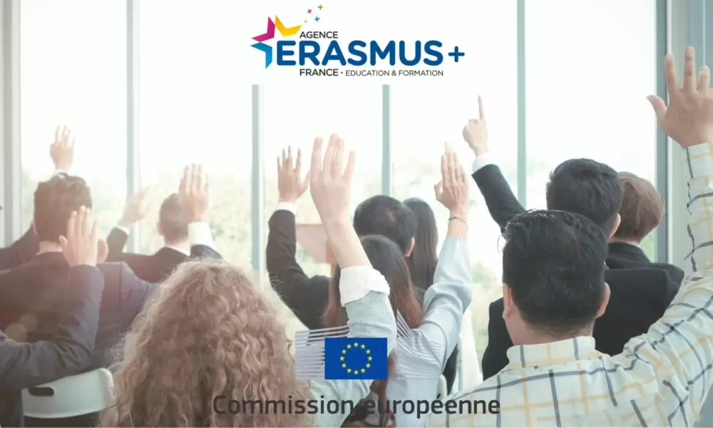 Erasmus+ : le 24 octobre 2024, session questions/réponses «Éducation des adultes»