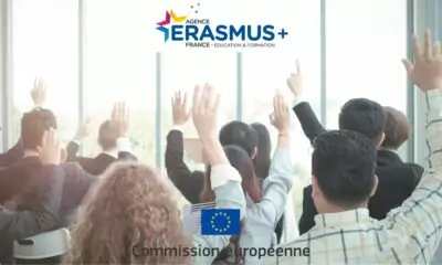 Erasmus+ : le 24 octobre 2024, session questions/réponses «Éducation des adultes»