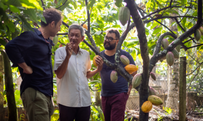 Vincent Mourou et Samuel Maruta ont passé des années à sillonner le Vietnam pour trouver les meilleurs producteurs de cacao.