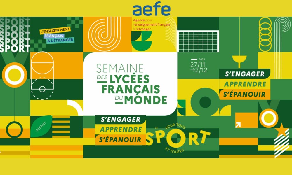 La Semaine des lycées français du monde 2023 sera sportive !